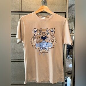 Kenzo Men’s Tiger Logo Tshirt